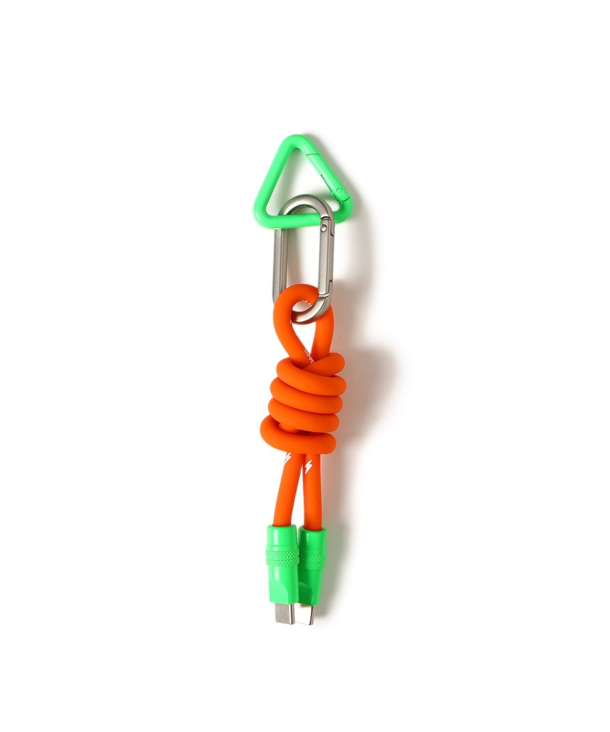 【別注】SAMUEL SMALLS / Super Cable Ring 雑貨・ホビー MEN NEON GREEN/CARROT ORANGE ONE SIZE 【別注】SAMUEL SMALLS / Super Cable Ring 雑貨・ホビー MEN NEON GREEN/CARROT ORANGE ONE SIZE