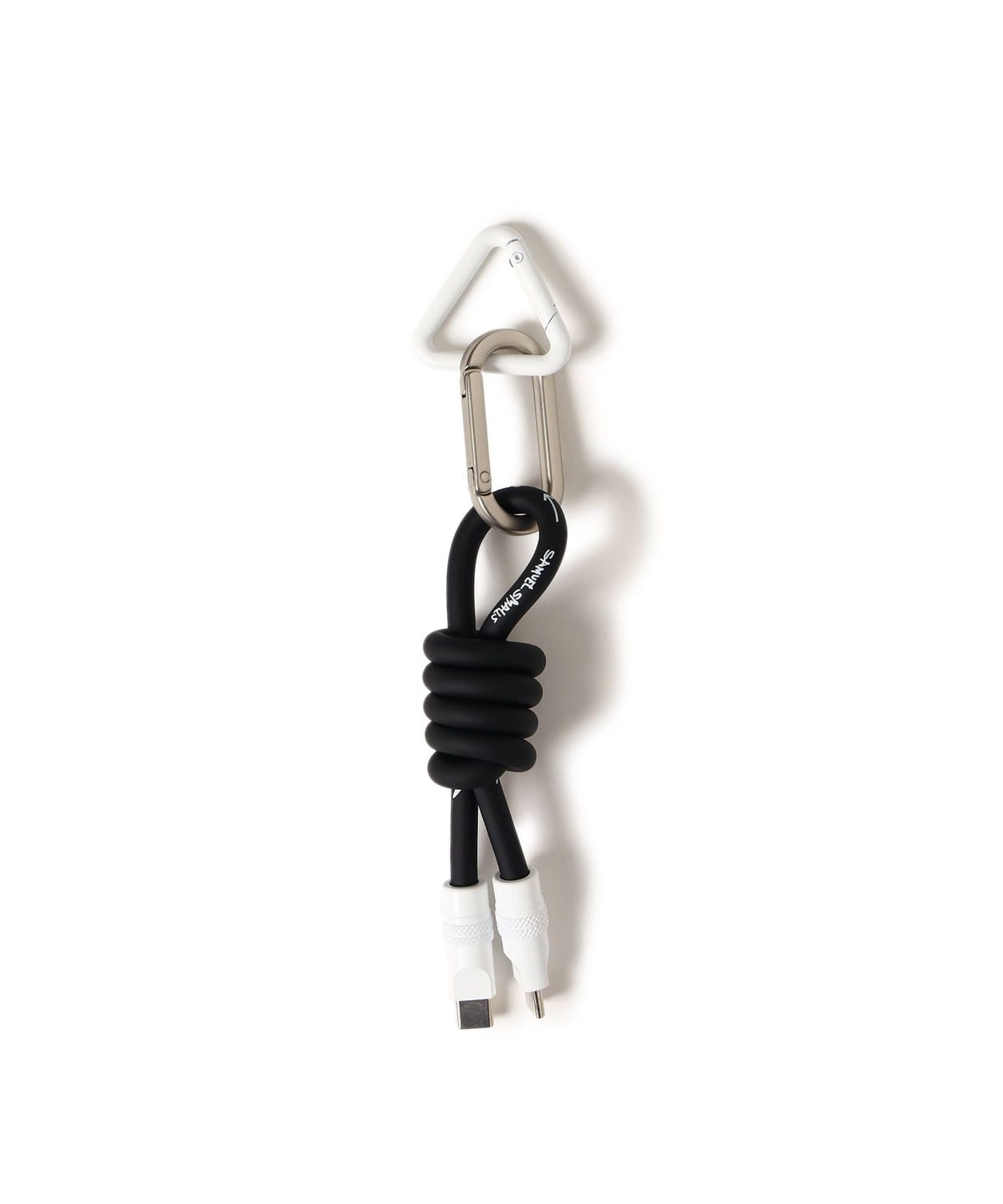 【別注】SAMUEL SMALLS / Super Cable Ring 雑貨・ホビー MEN MATTE WHITE/MATTE BLACK ONE SIZE 【別注】SAMUEL SMALLS / Super Cable Ring 雑貨・ホビー MEN MATTE WHITE/MATTE BLACK ONE SIZE
