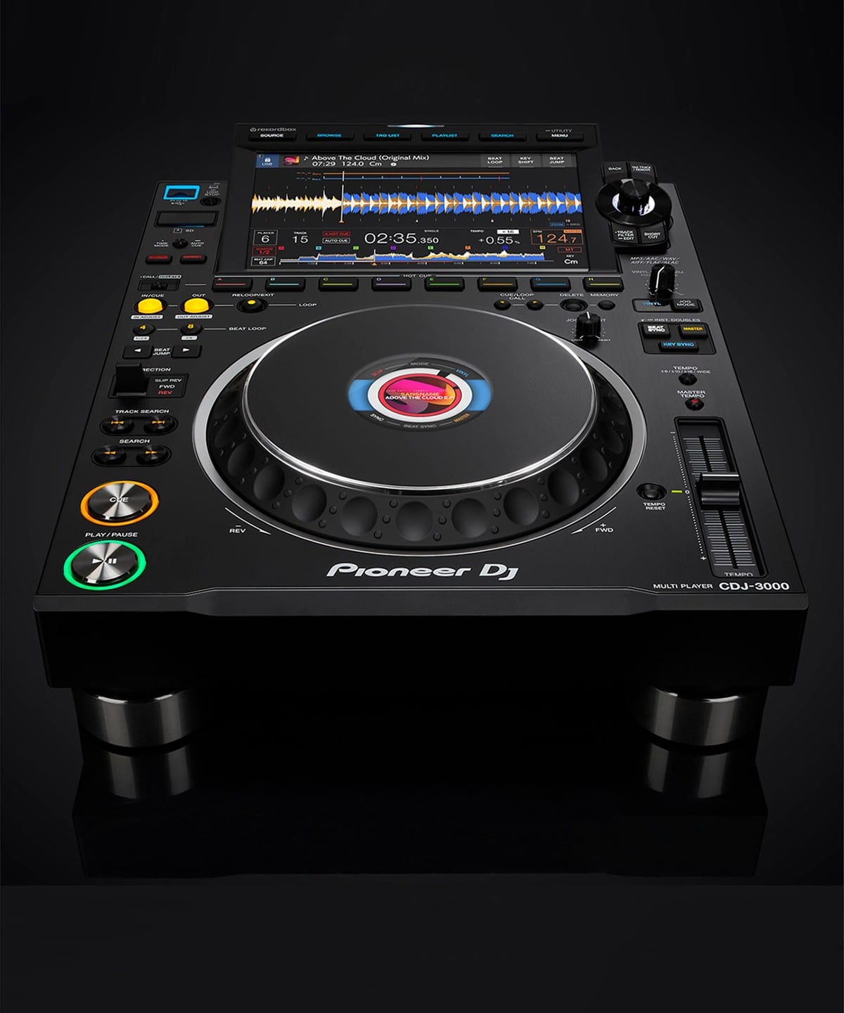 CDJ-3000 - Professional DJ multi player