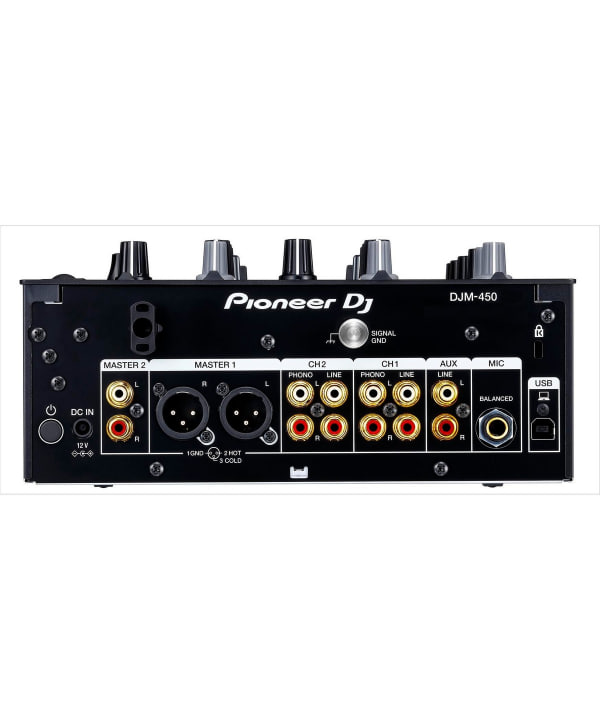 Pioneer DJM-450 2チャンネルミキサー ご自宅のDJセットに最適な 2ch DJミキサー PioneerDJ DJM-450