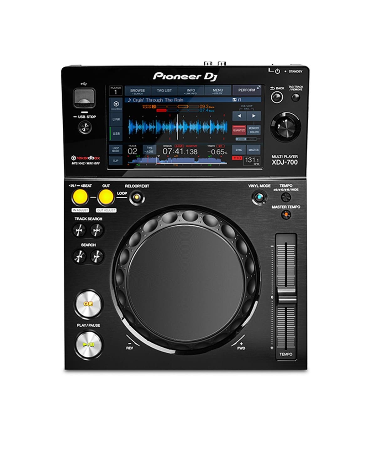 Pioneer DJ パイオニア ディージェー / XDJ-700 コンパクト DJマルチプレーヤー インテリア MEN BLACK ONE SIZE Pioneer DJ パイオニア ディージェー / XDJ-700 コンパクト DJマルチプレーヤー インテリア MEN BLACK ONE SIZE