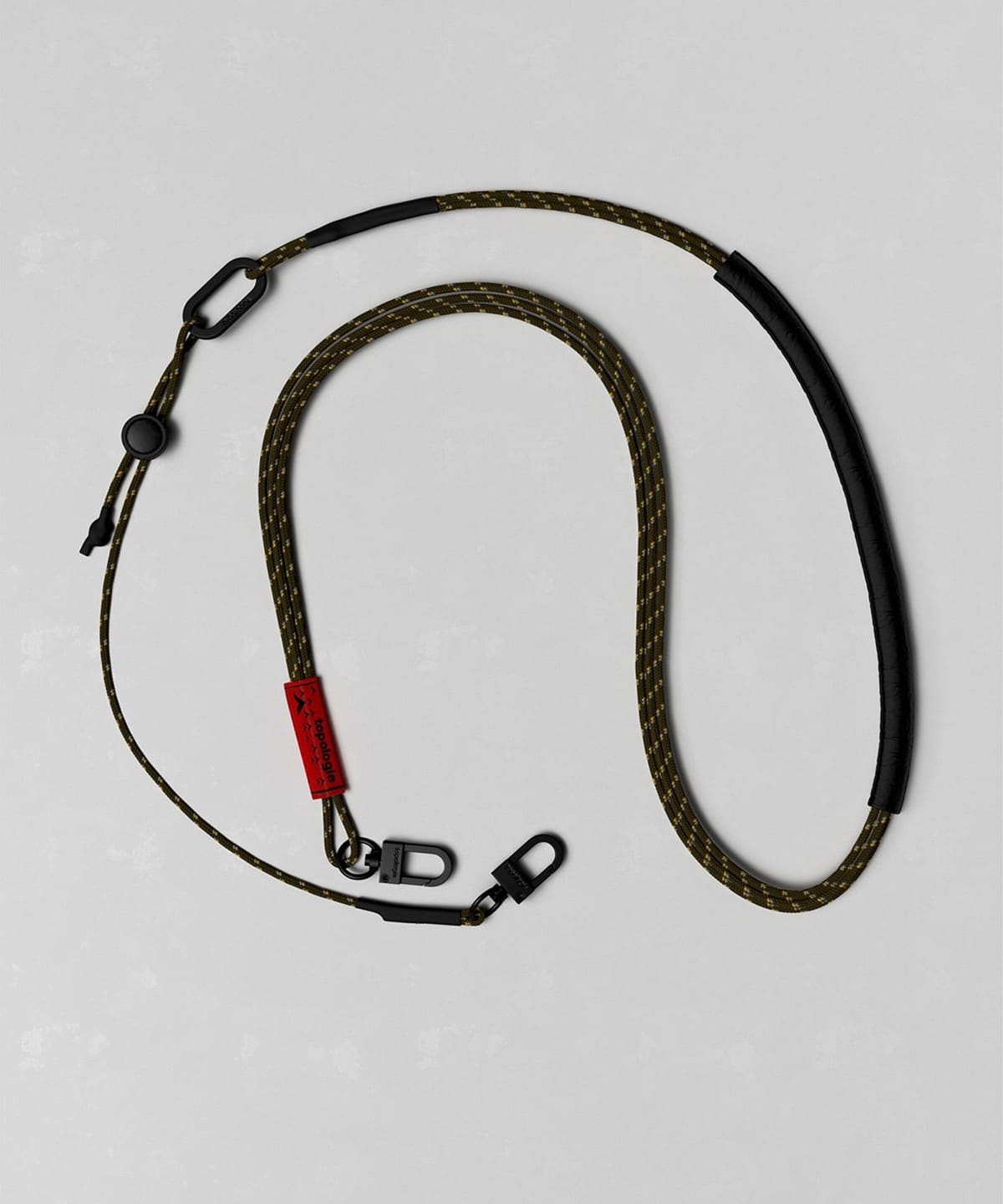 Topologie トポロジー / 3mm TRICORD STRAP【ストラップ単体】 雑貨・ホビー MEN Army Green Patterned ONE SIZE Topologie トポロジー / 3mm TRICORD STRAP【ストラップ単体】 雑貨・ホビー MEN Army Green Patterned ONE SIZE