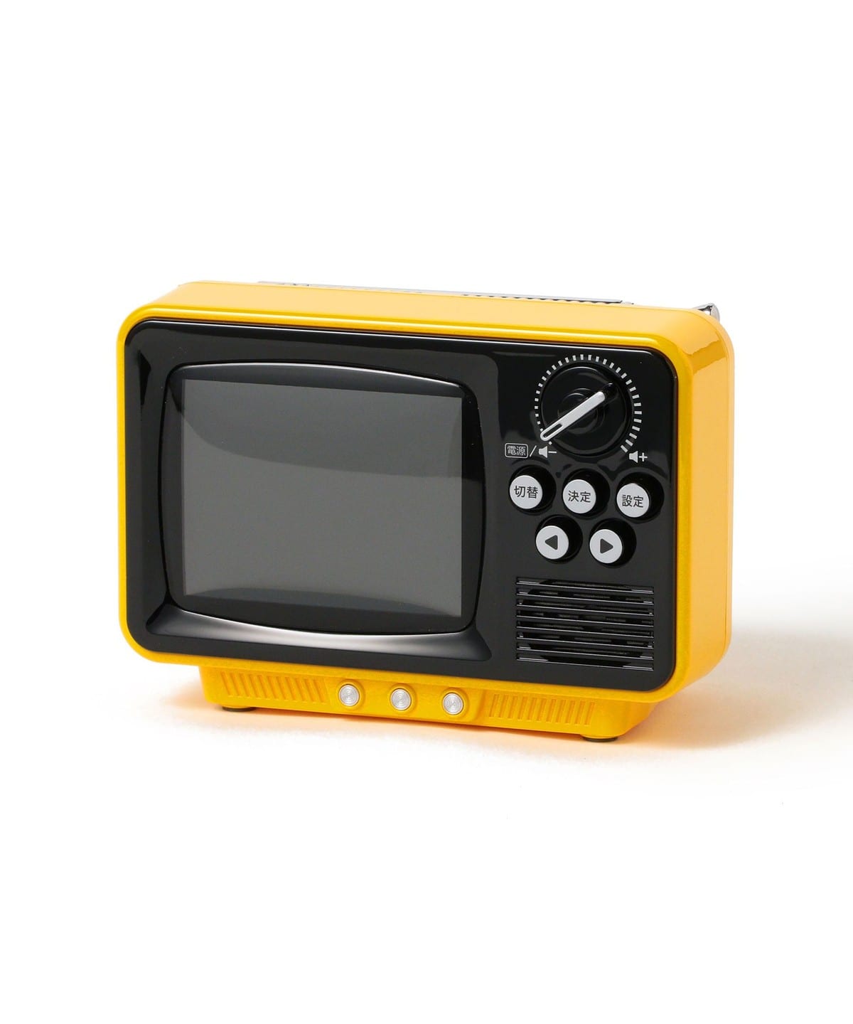 WINTECH / 2.8インチ液晶付きポータブルワンセグテレビ インテリア YELLOW ONE SIZE WINTECH / 2.8インチ液晶付きポータブルワンセグテレビ インテリア YELLOW ONE SIZE