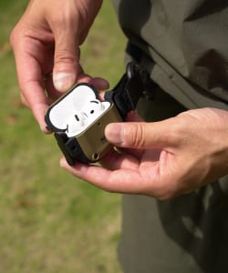 ROOT CO. / GRAVITY Shock Resist Case Pro. for AirPods (第4世代) 専用ケース