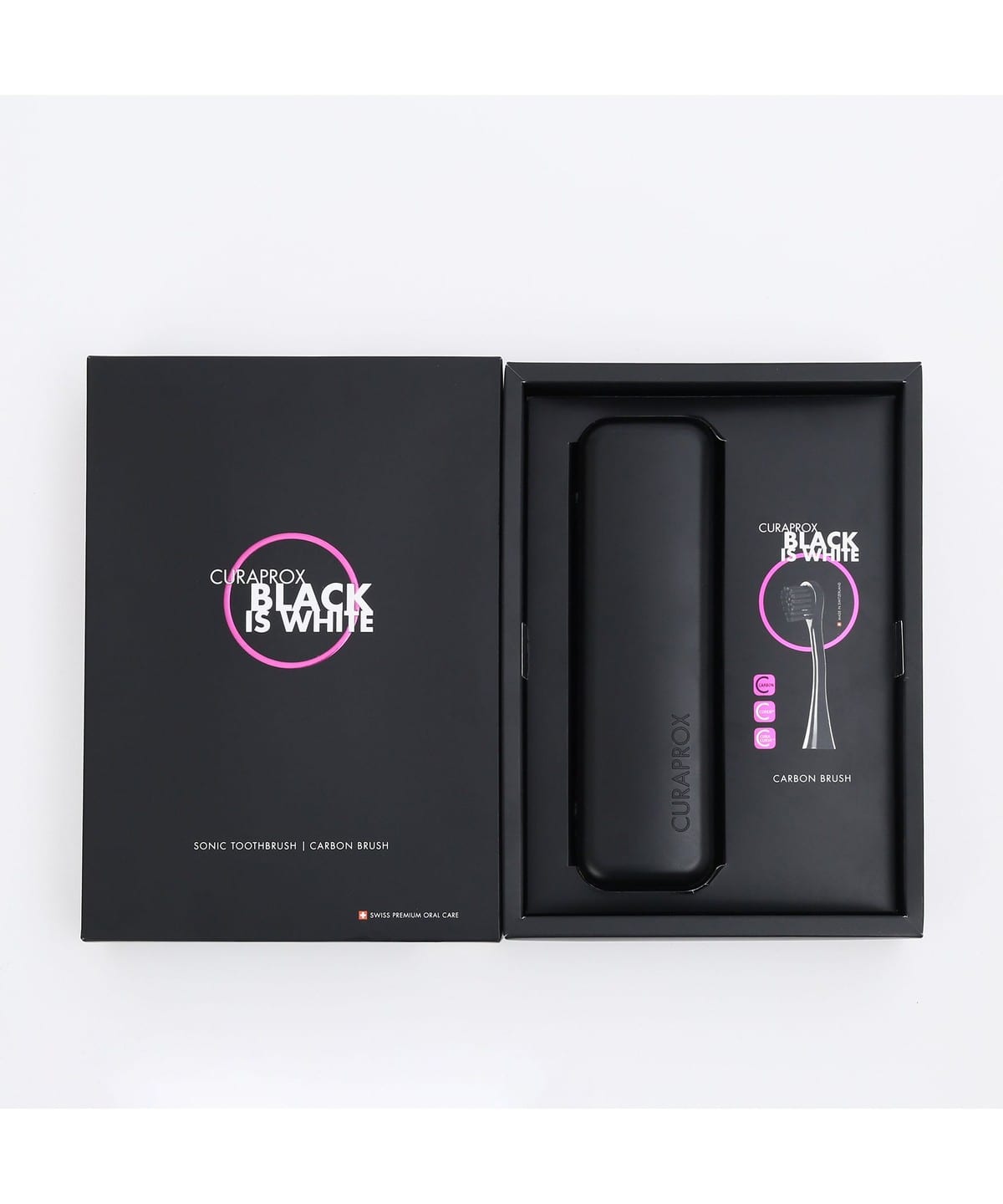 bPr BEAMS（bPrビームス）CURAPROX / BLACK IS WHITE 電動歯ブラシ