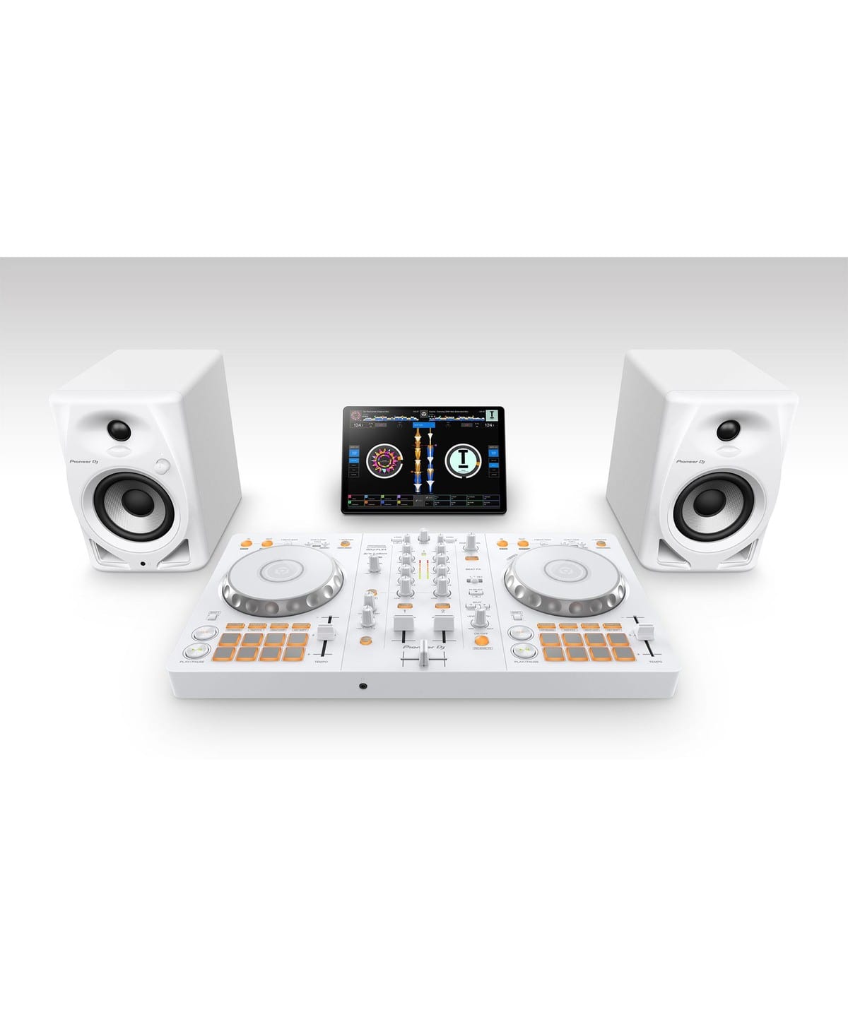 bPr BEAMS（bPrビームス）Pioneer DJ / DDJ-FLX4-W WHITE 2ch DJ