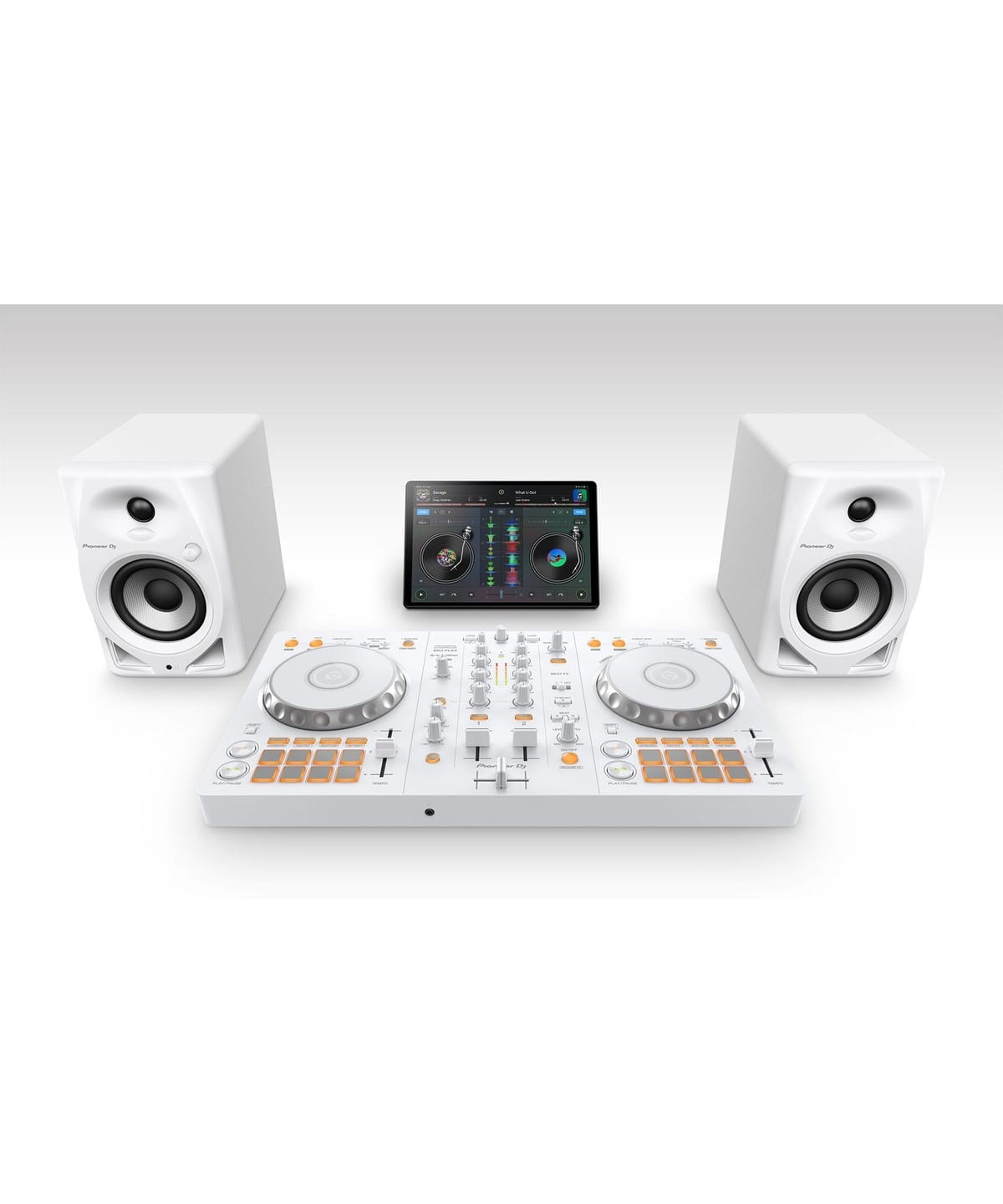 bPr BEAMS（bPrビームス）Pioneer DJ / DDJ-FLX4-W WHITE 2ch DJ