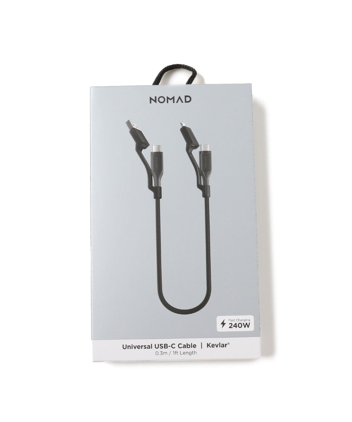 bPr BEAMS（bPrビームス）NOMAD / Universal Cable 0.3m Made with