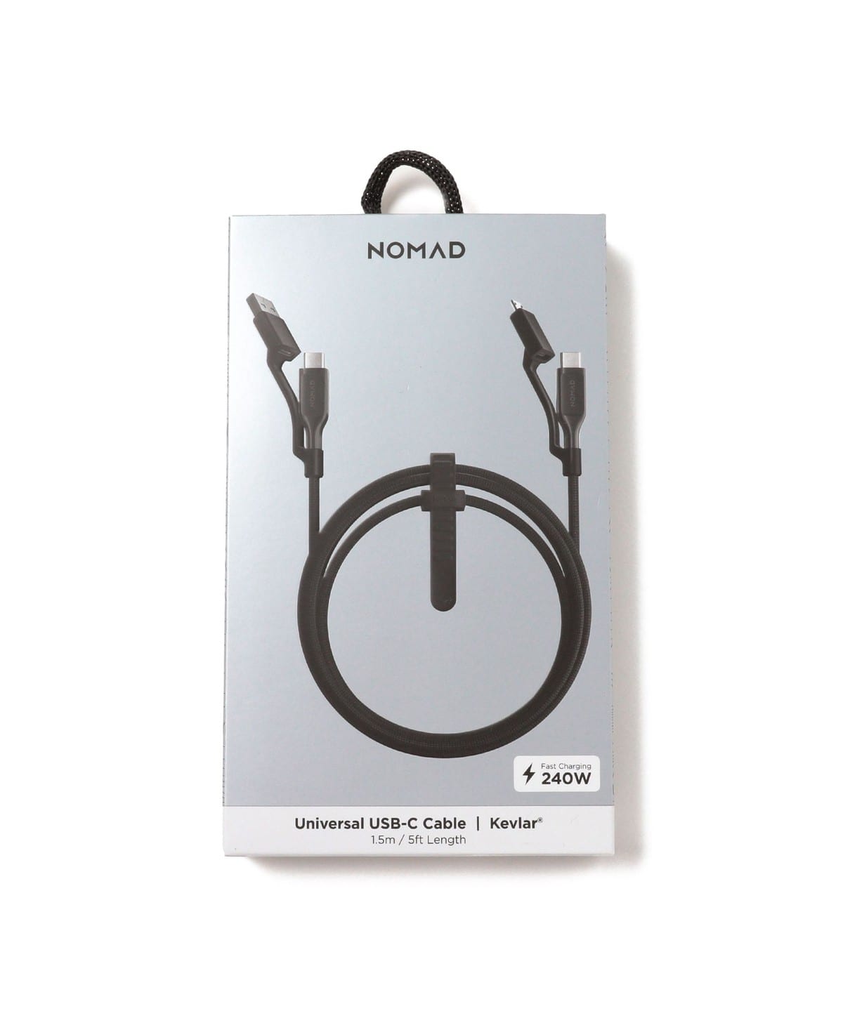 bPr BEAMS（bPrビームス）NOMAD / Universal Cable 1.5m Made with