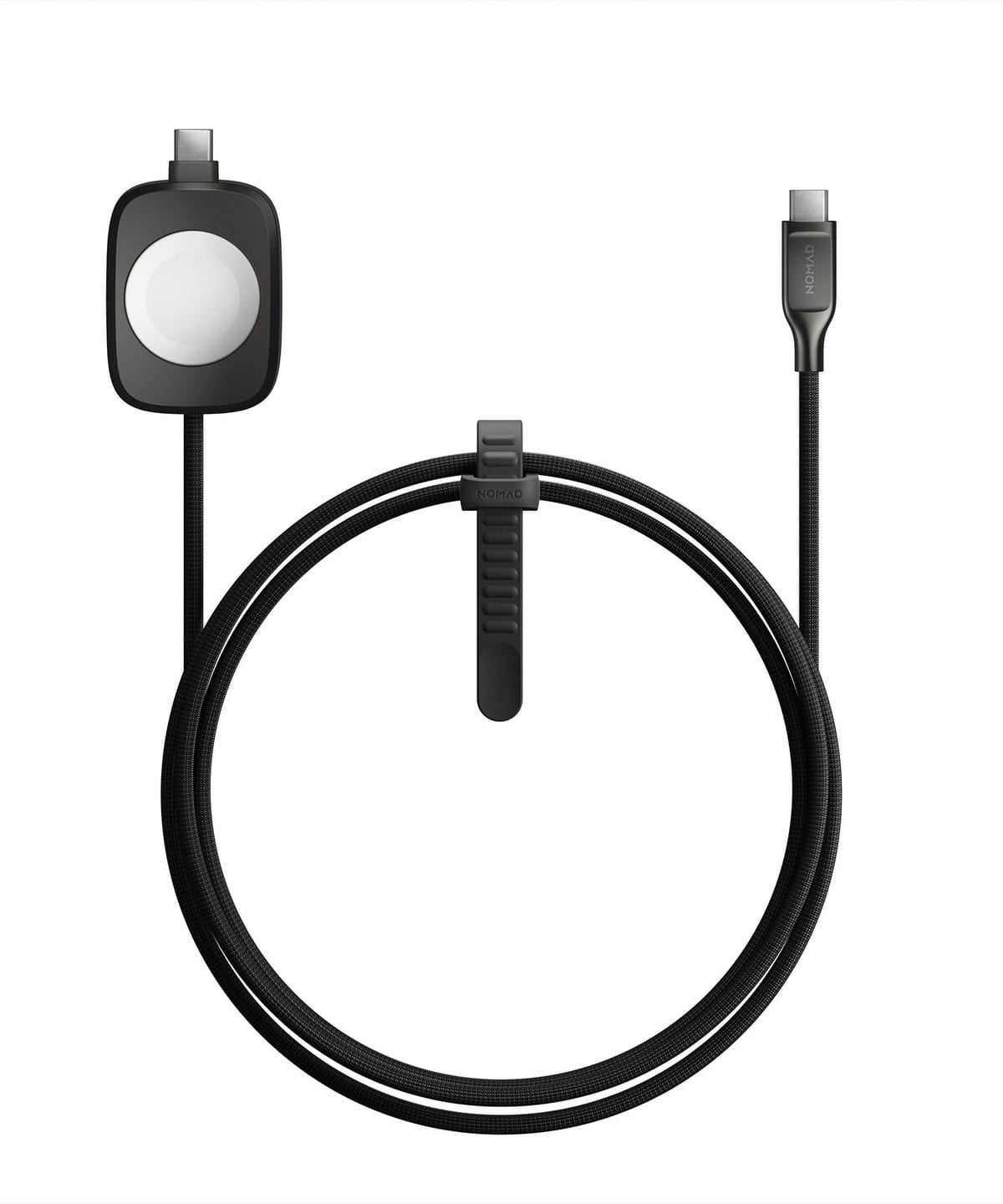 NOMAD ノマド / Universal Cable for Apple Watch 1.5m 雑貨・ホビー MEN BLACK ONE SIZE NOMAD ノマド / Universal Cable for Apple Watch 1.5m 雑貨・ホビー MEN BLACK ONE SIZE