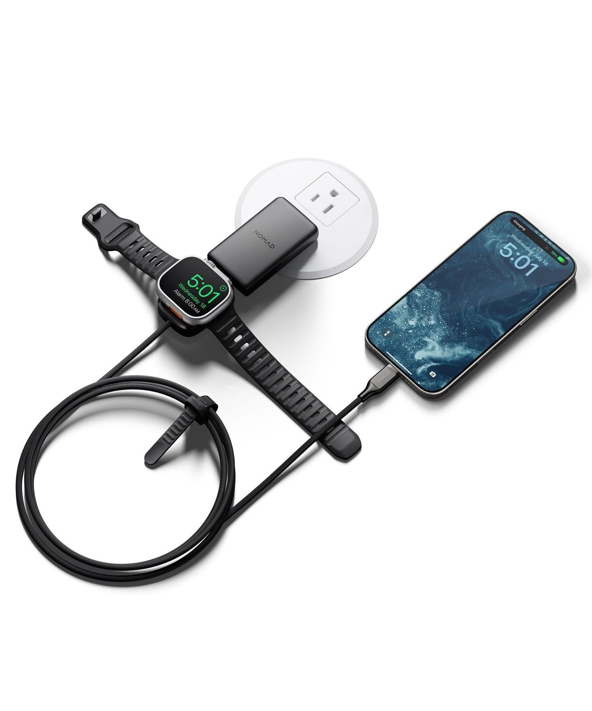 bPr BEAMS（bPrビームス）NOMAD / Universal Cable for Apple Watch 