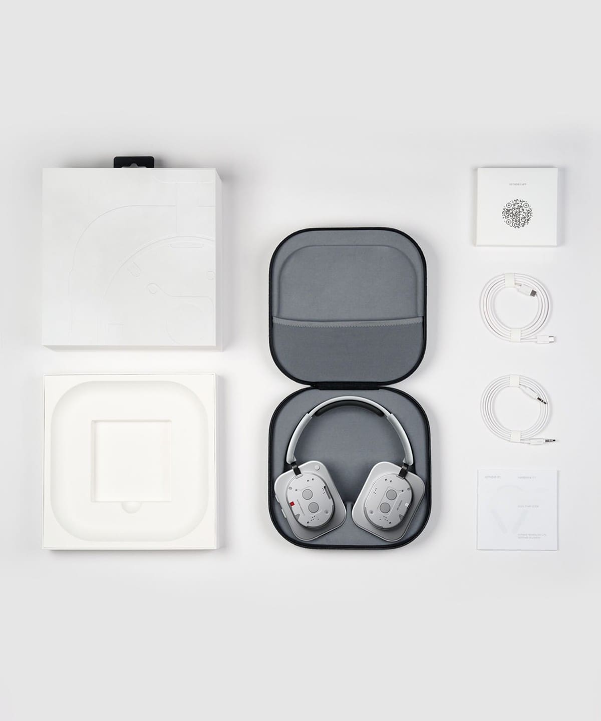 BEAMS Nothing / Headphone (1) ホワイト 新品未開封 bPr BEAMS（bPrビームス）Nothing / Headphone (1)（雑貨・ホビー