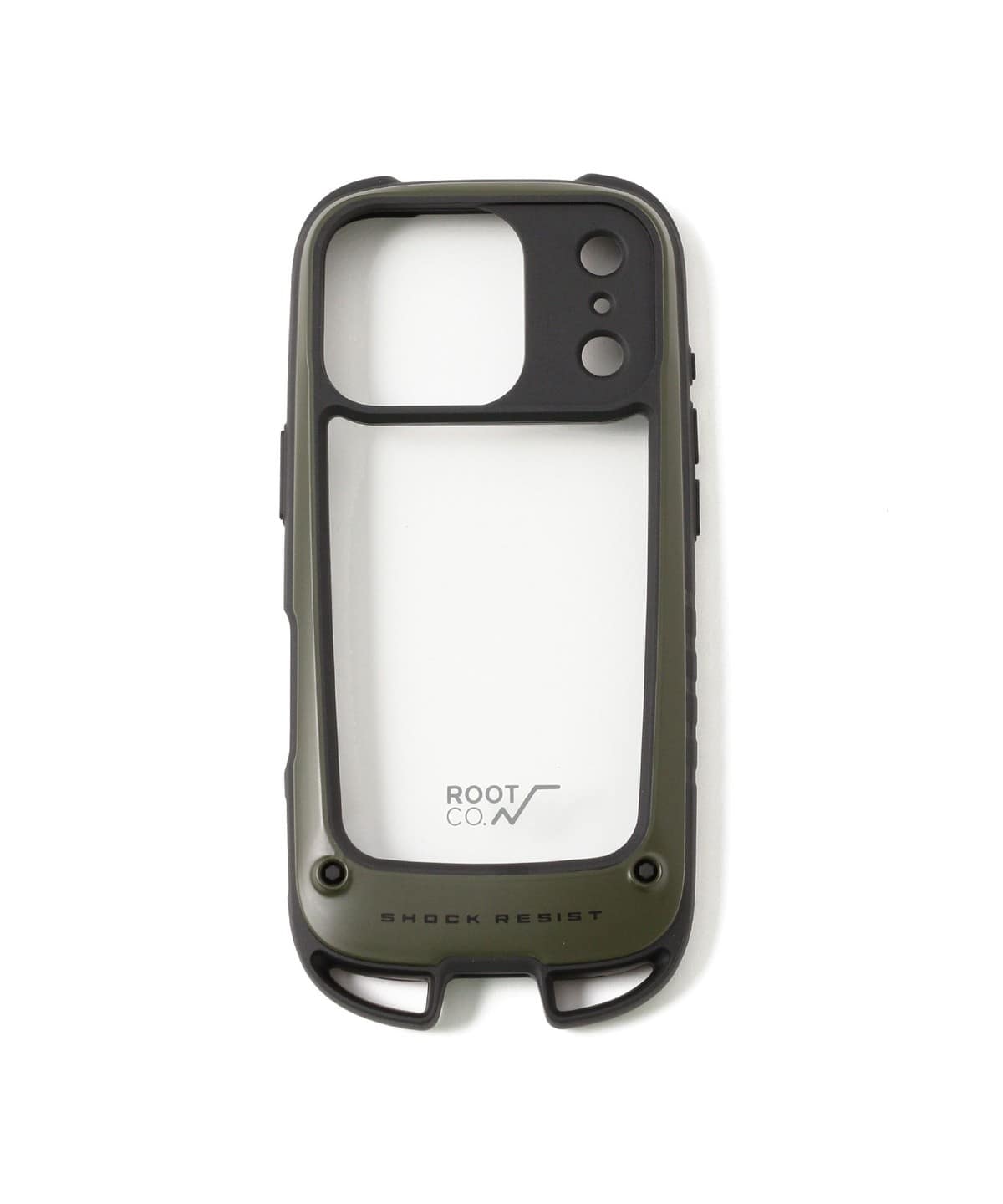 ROOT CO. / GRAVITY Shock Resist Case +Hold. iPhone 17Proケース 雑貨・ホビー MEN KAHKI ONE SIZE ROOT CO. / GRAVITY Shock Resist Case +Hold. iPhone 17Proケース 雑貨・ホビー MEN KAHKI ONE SIZE