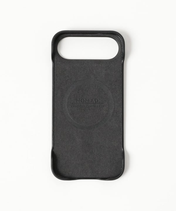 bPr BEAMS（bPrビームス）NOMAD / Traditional Leather Case iPhone