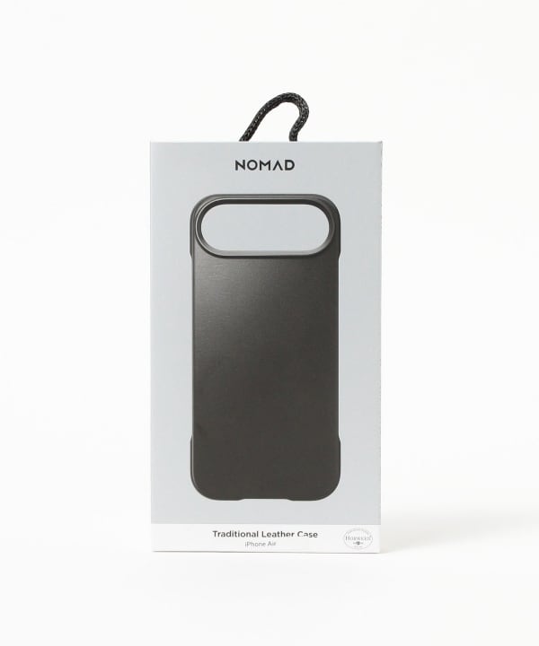 NOMAD ノマドLeather Case iPhone Air ブラック NOMAD / Traditional Leather Case iPhone Air Horween Leather