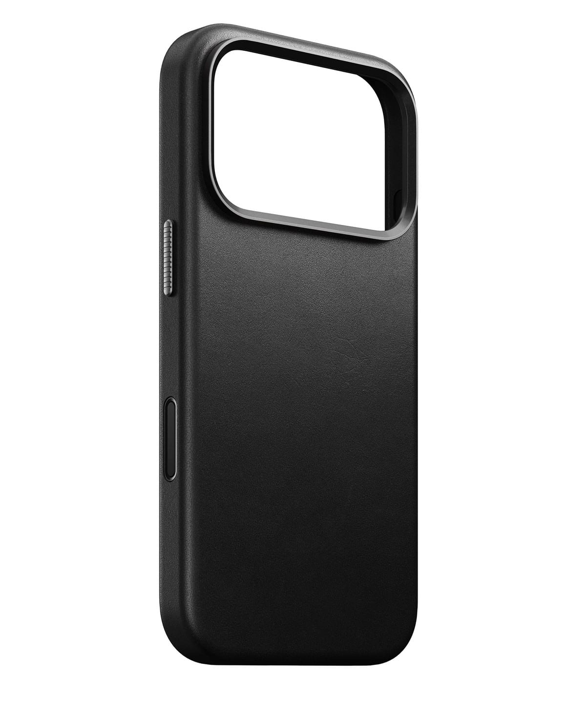 NOMAD ノマド / Traditional Leather Case iPhone17 Pro ケース 雑貨・ホビー MEN BLACK ONE SIZE