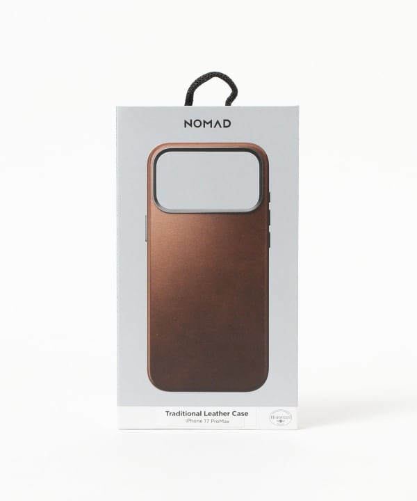 iPhoneアクセサリー NOMAD Traditional Leather Case Pro Max bPr BEAMS（bPrビームス）NOMAD / Traditional Leather Case iPhone17