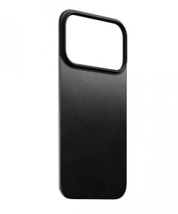 NOMAD / Magnetic Leather Back iPhone17 Pro