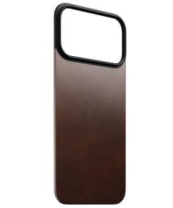 NOMAD / Magnetic Leather Back iPhone17 Pro Max