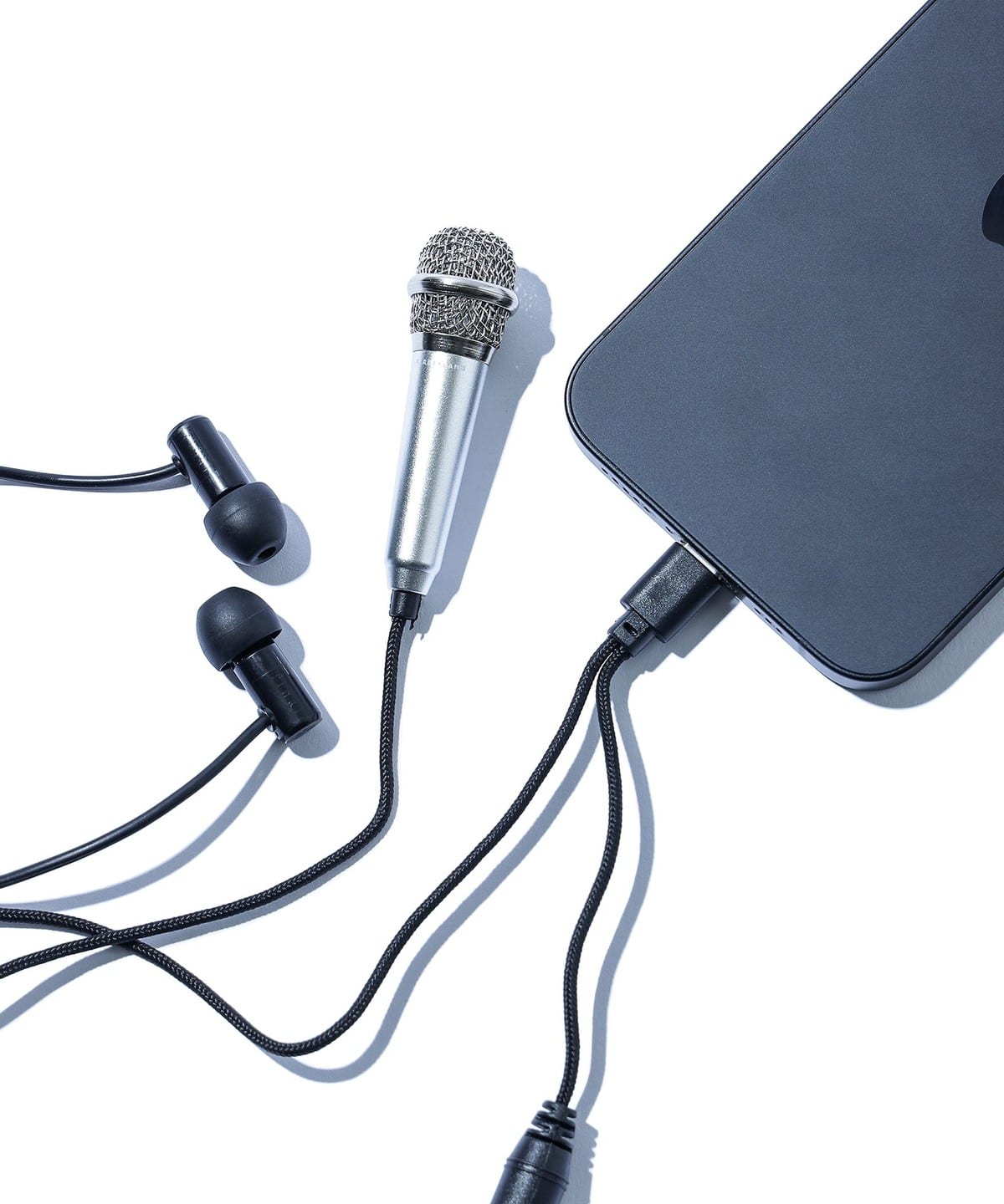 bPr BEAMS（bPrビームス）KIKKERLAND / Plug & Play Microphone（雑貨 
