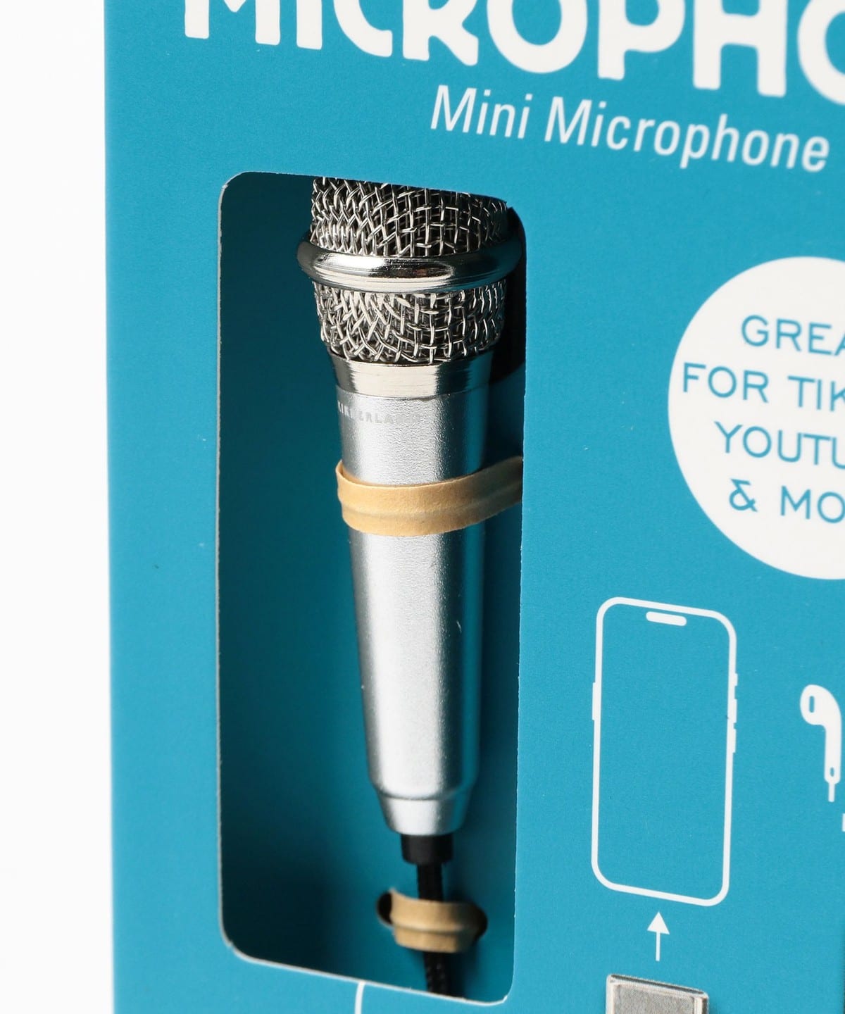 bPr BEAMS（bPrビームス）KIKKERLAND / Plug & Play Microphone（雑貨 