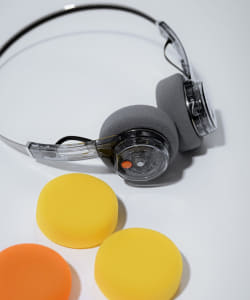 MONDO by Defunc / MONDO FFREESTYLE Smoky Transparent Limited Series ワイヤレス ヘッドフォン