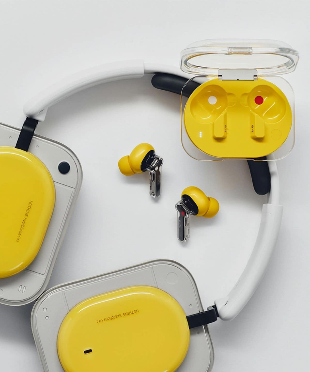 メ*ー様 【新作・美品】 Nothing Ear (3a) イエロー ワイヤレス bPr BEAMS（bPrビームス）Nothing / Ear(3a) ワイヤレスイヤホン（雑貨