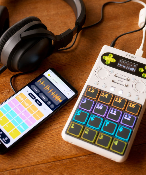 CASIO / Portable Standalone Sampler SXC-1
