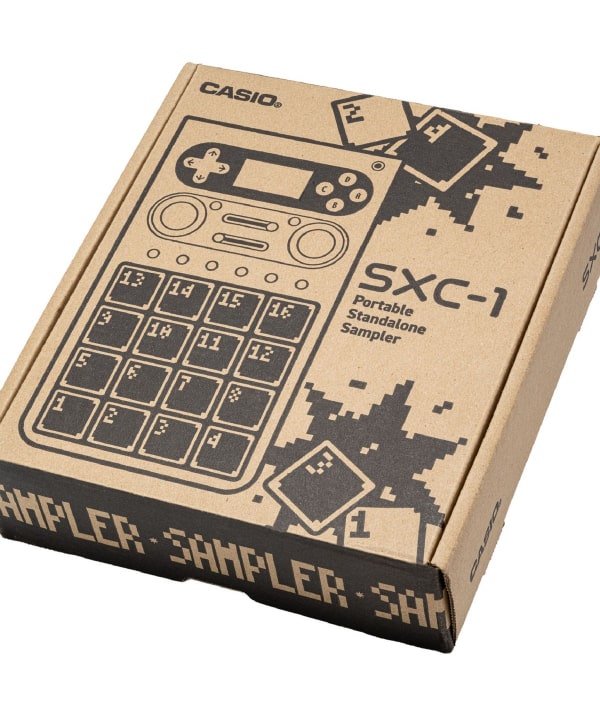 CASIO / Portable Standalone Sampler SXC-1
