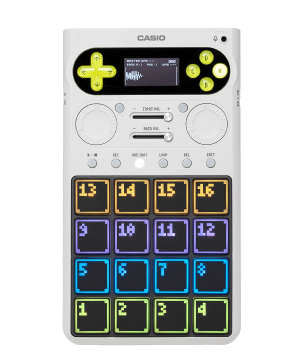CASIO / Portable Standalone Sampler SXC-1
