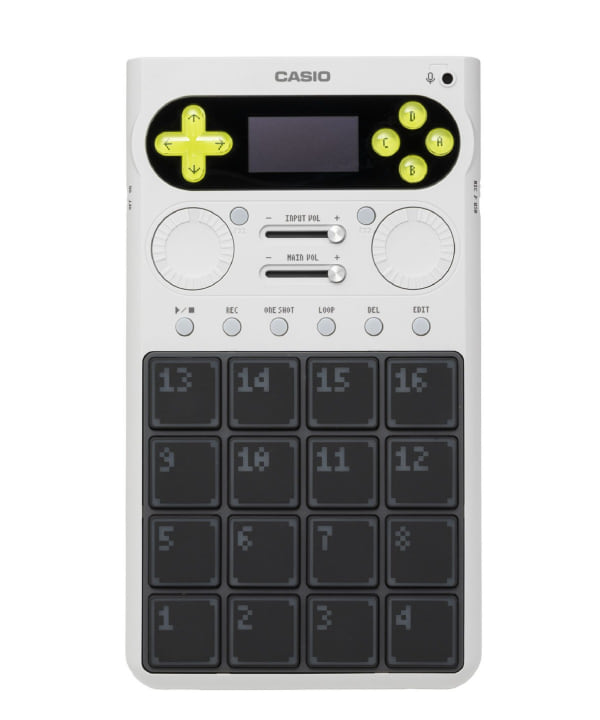 CASIO / Portable Standalone Sampler SXC-1