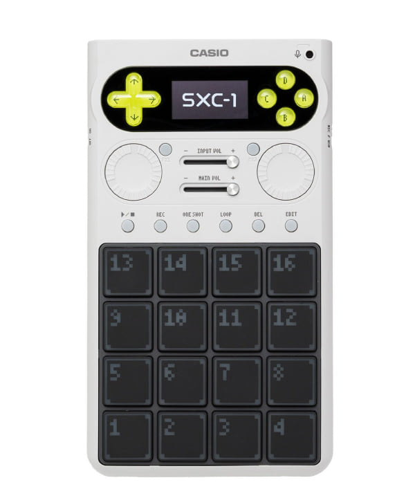 CASIO / Portable Standalone Sampler SXC-1