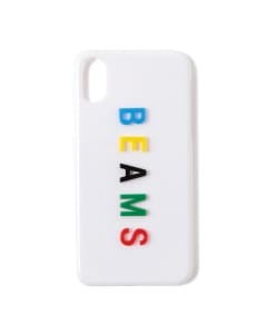 BEAMS / 彩色 LOGO iPhoneXS 手機殼