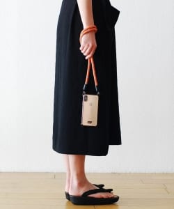 Extended Photographic Material / YOSEMITE MOBILE STRAP for iPhone X/XS ストラップ付き iPhone ケース