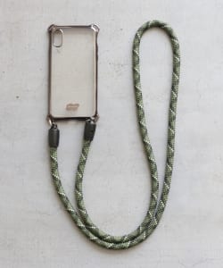 Extended Photographic Material / YOSEMITE MOBILE STRAP for iPhone X/XS ストラップ付き iPhone ケース