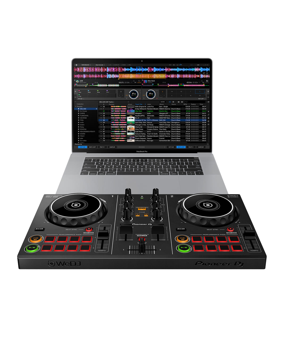 Pioneer  DDJ-200 ddj-200