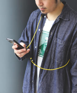 Extended Photographic Material × BEAMS/ 別注 SMAST for iPhone X/XS ストラップ付き iPhone ケース
