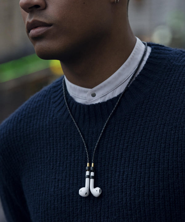 Bpr Beams Bprビームス Tapper Tapper Leather Strap For Airpods ネック ストラップ 雑貨 ホビー スポーツ モバイルケース カバー 通販 Beams