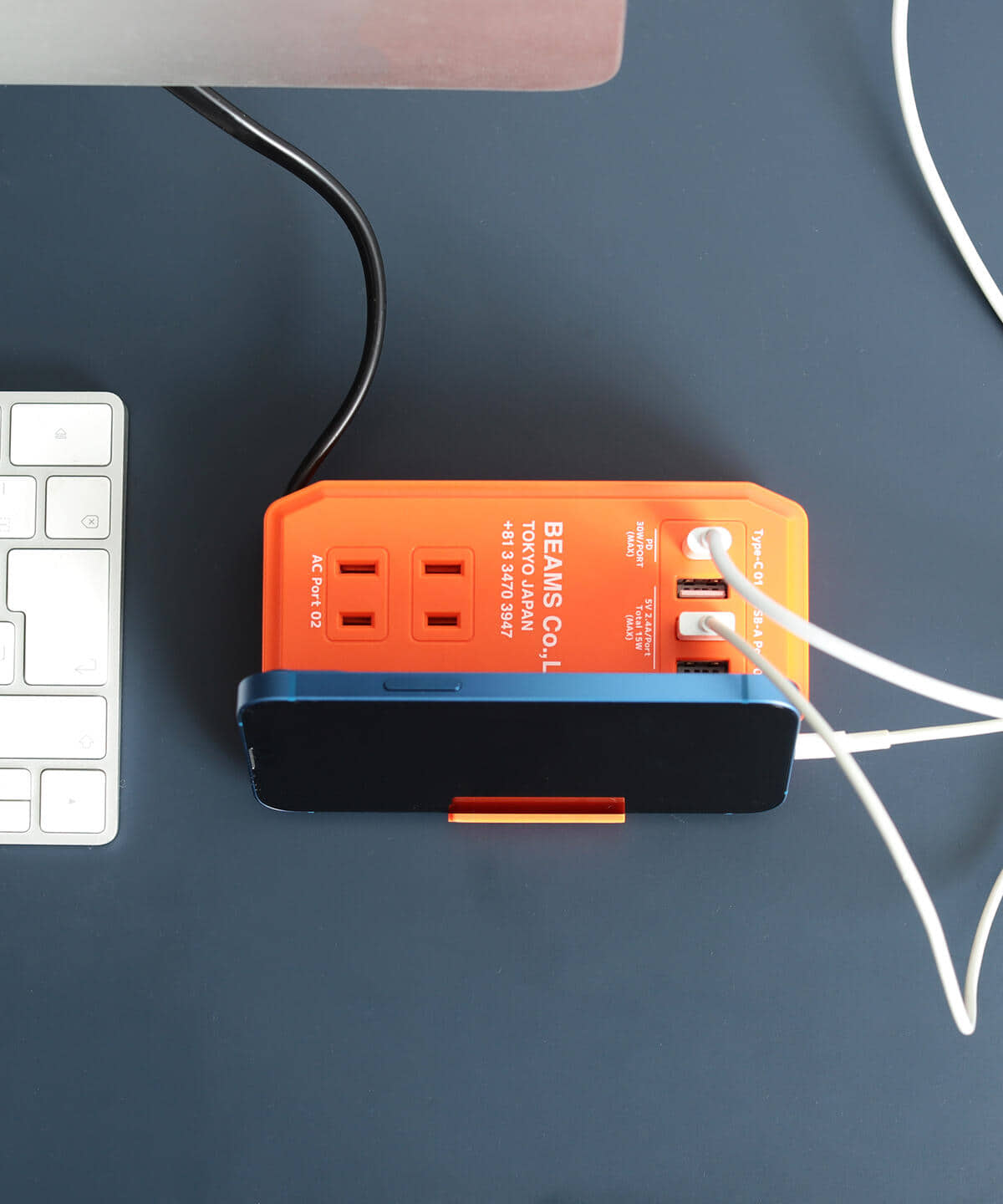 bPr BEAMS（bPrビームス）bPr BEAMS / AC＆USB タップ（インテリア 生活家電・PCグッズ）通販｜BEAMS