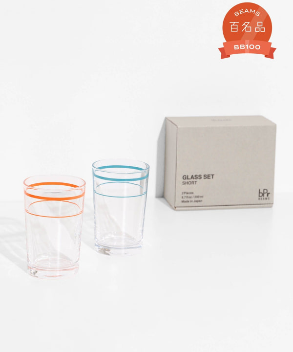 春新作の BEAMS（bPrビームス）DAILY bPr COLLECTION グラス 2pieces ボディソープ