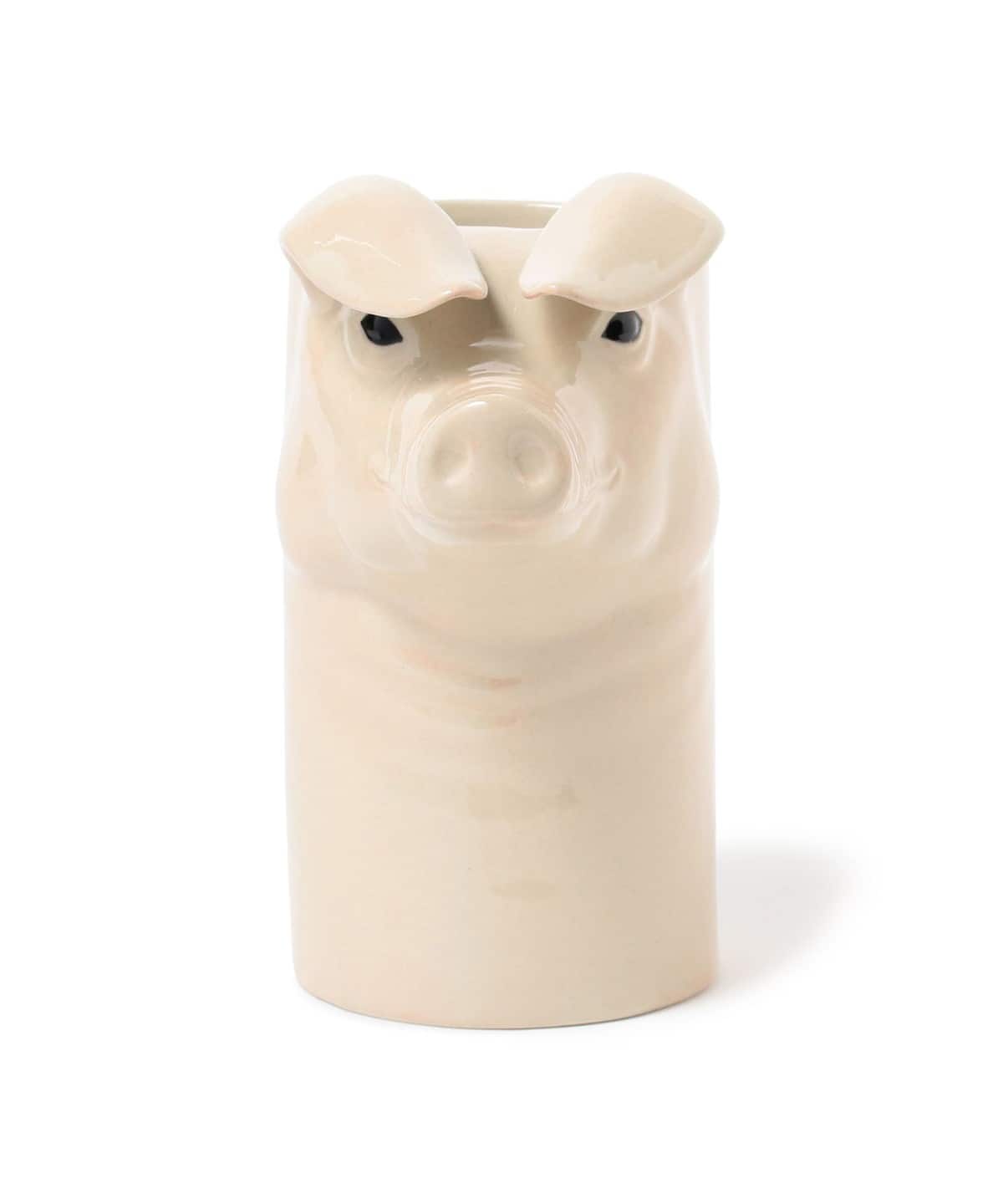 Quail Ceramics / Utensil Pot ツール ポット 食器・キッチン・食品 MEN BRITISH LOP PIG ONE SIZE Quail Ceramics / Utensil Pot ツール ポット 食器・キッチン・食品 MEN BRITISH LOP PIG ONE SIZE