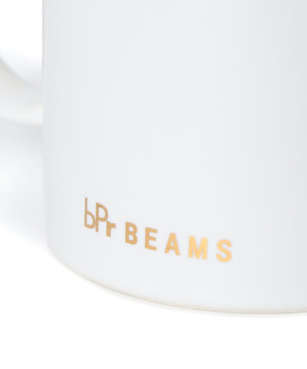 bPr BEAMS（bPrビームス）【4/3再値下げ】CITY ロゴ マグカップ