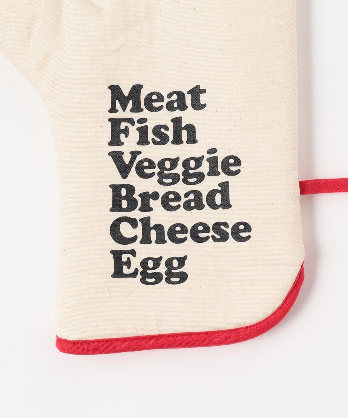 bPr BEAMS（bPrビームス）Swimsuit Department / Kitchen Mitten 右手