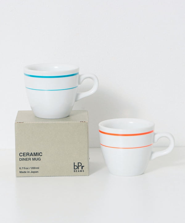 bPr BEAMS（bPrビームス）bPr BEAMS / DAILY COLLECTION DINER MUG CUP