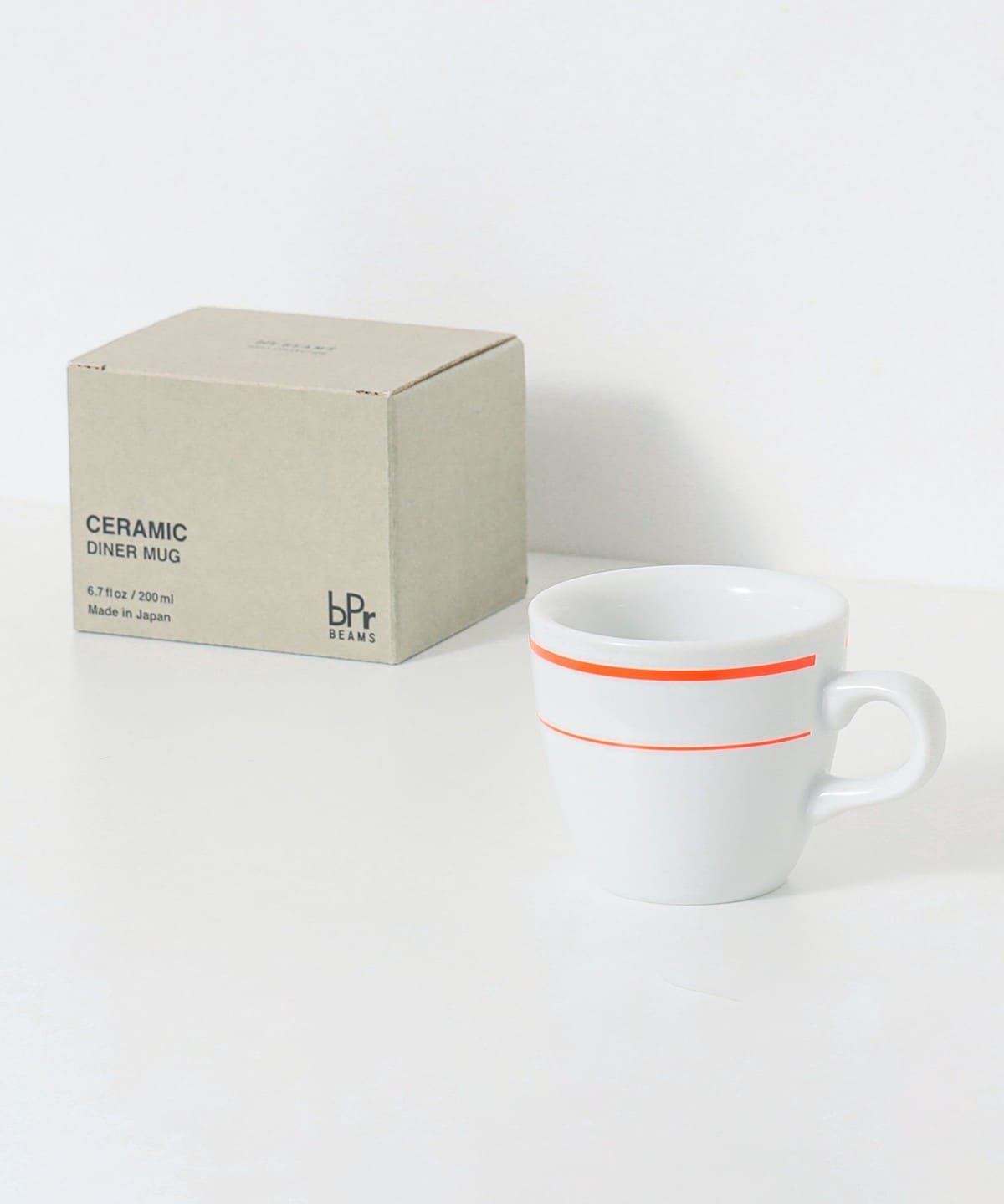 DAILY COLLECTION DINER MUG CUP 食器・キッチン・食品 MEN ORANGE ONE SIZE DAILY COLLECTION DINER MUG CUP 食器・キッチン・食品 MEN ORANGE ONE SIZE