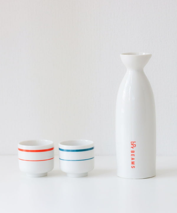 bPr BEAMS（bPrビームス）bPr BEAMS / DAILY COLLECTION SAKE SET