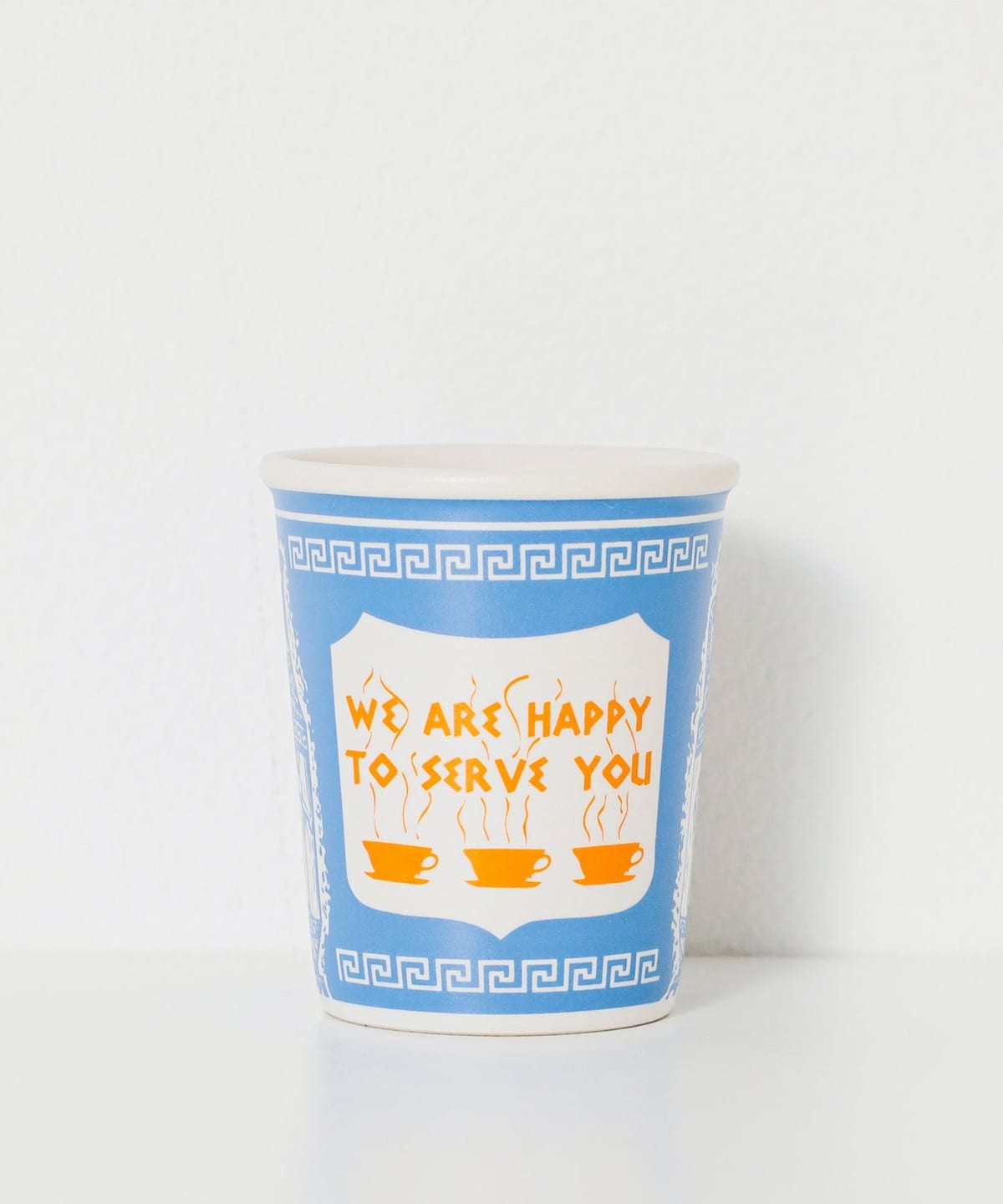 WE ARE HAPPY TO SERVE YOU / NYC CUP 3oz 食器・キッチン・食品 MEN - ONE SIZE WE ARE HAPPY TO SERVE YOU / NYC CUP 3oz 食器・キッチン・食品 MEN - ONE SIZE