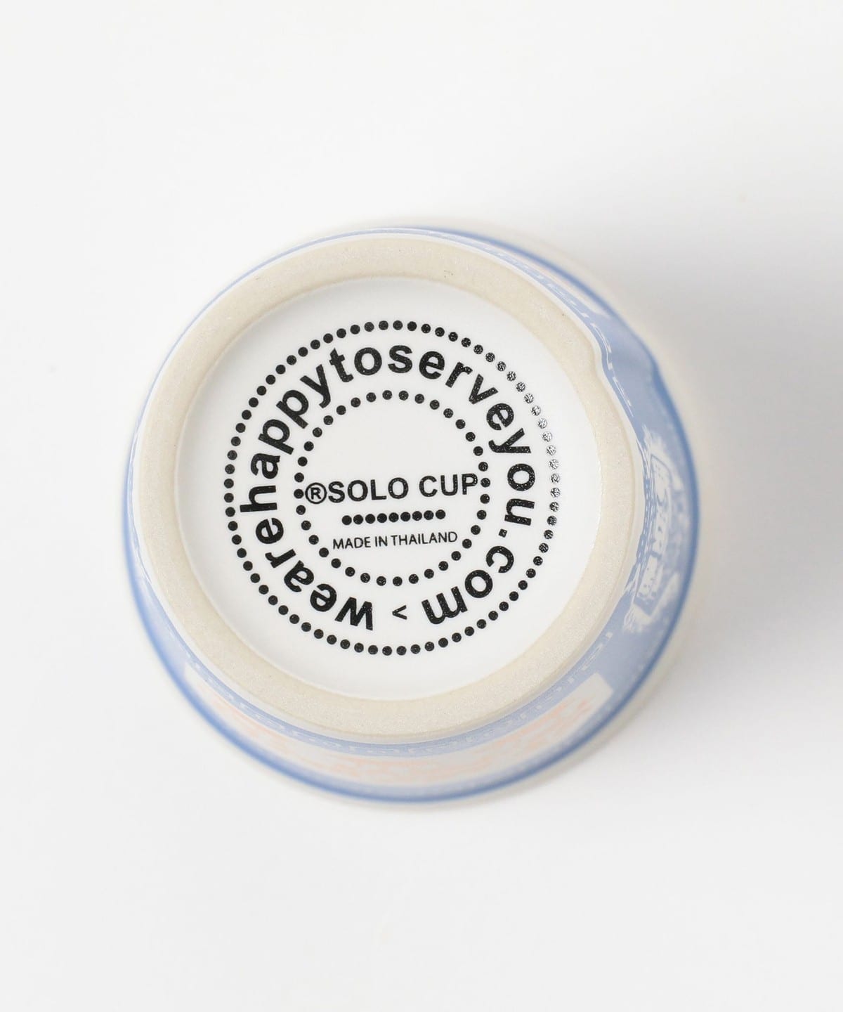 bPr BEAMS（bPrビームス）WE ARE HAPPY TO SERVE YOU / NYC CUP 3oz