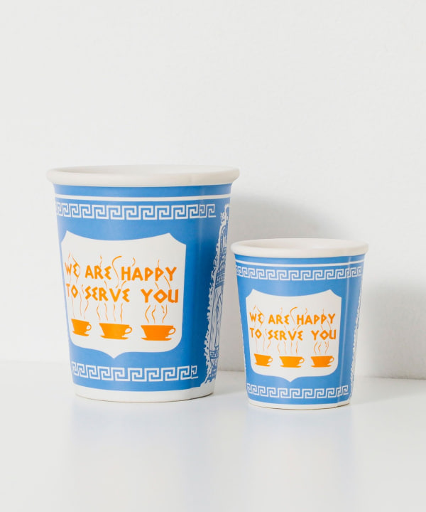 bPr BEAMS（bPrビームス）WE ARE HAPPY TO SERVE YOU / NYC CUP 8oz（食器・キッチン・食品 グラス・ マグカップ）通販｜BEAMS