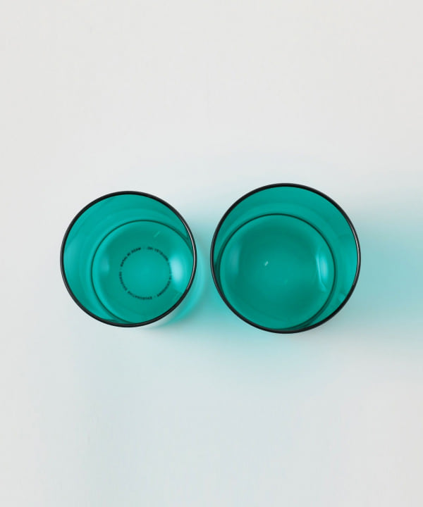 BEAMS　チタンシェラカップ　ビームススマイル刻印　4つセット BEAMS チタンシェラカップ ビームススマイル刻印 4つセット